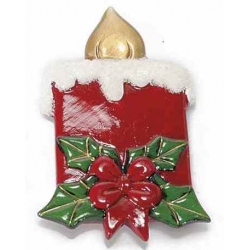 Christmas decoration, present, ceramic